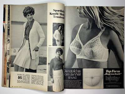 ���������� �23 ������� Burda 6/1973