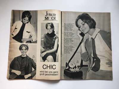 ���������� �22 ������� Burda 12/1962