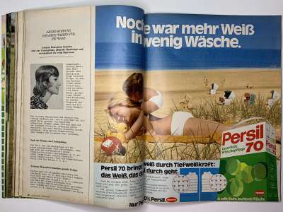 ���������� �43 ������� Burda 10/1971