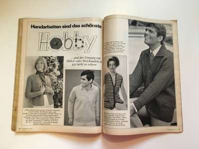 ���������� �39 ������� Burda 4/1970