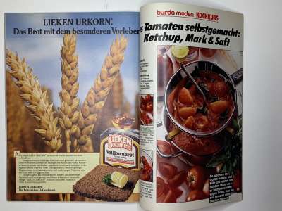 ���������� �43 ������� Burda 9/1987