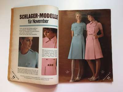 ���������� �3 ������� Burda 11/1970