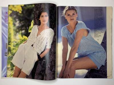 ���������� �8 ������� Burda 7/1993