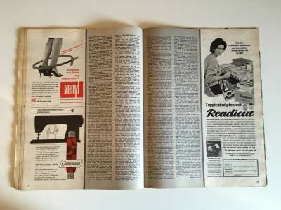 ���������� �37 ������� Burda 9/1964