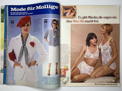 ���������� �20 ������� Burda 6/1976