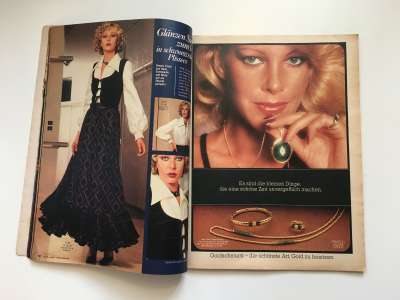 ���������� �7 ������� Burda 12/1975