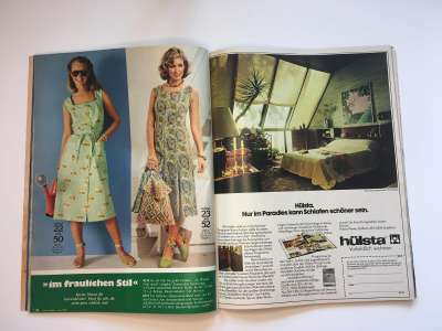 ���������� �16 ������� Burda 7/1978