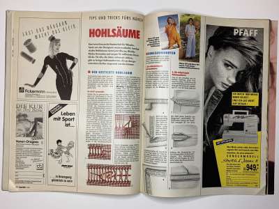 ���������� �30 ������� Burda 7/1993