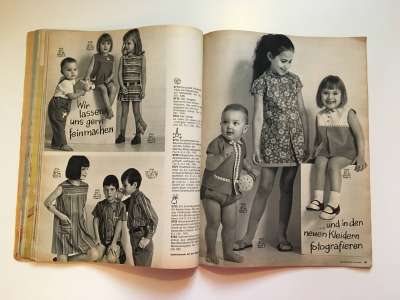 ���������� �30 ������� Burda 4/1970
