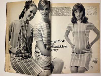 ���������� �15 ������� Burda 2/1967