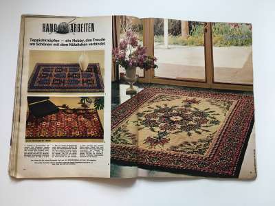 ���������� �35 ������� Burda 10/1964