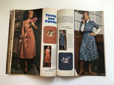 ���������� �29 ������� Burda 11/1974