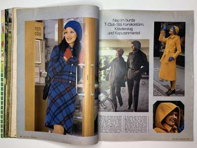 ���������� �32 ������� Burda 10/1971