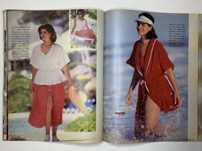 ���������� �25 ������� Burda 7/1993