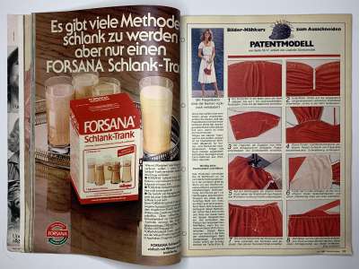 ���������� �32 ������� Burda 6/1980