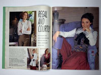 ���������� �13 ������� Burda 10/1993