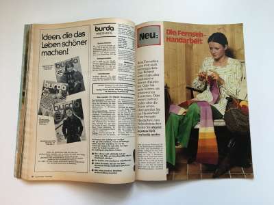 ���������� �23 ������� Burda 8/1973