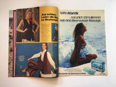 ���������� �12 ������� Burda 8/1976