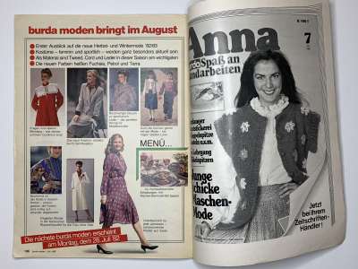 ���������� �48 ������� Burda 7/1982