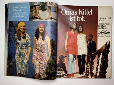 ���������� �9 ������� Burda 5/1971