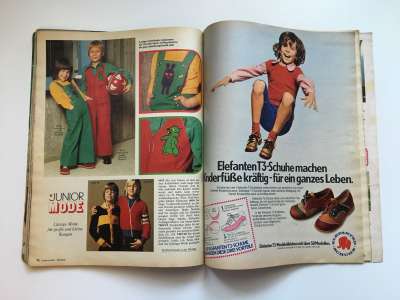 ���������� �34 ������� Burda 3/1974