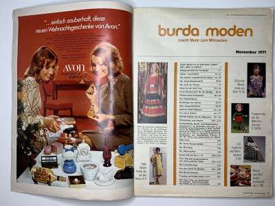 ���������� �2 ������� Burda 11/1971