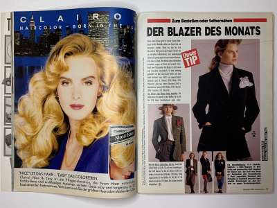 ���������� �16 ������� Burda 11/1988