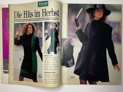���������� �7 ������� Burda 10/1988