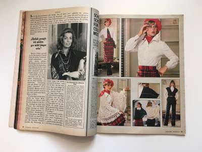 ���������� �14 ������� Burda 12/1975