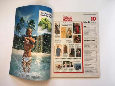 ���������� �1 ������� Burda 10/1976