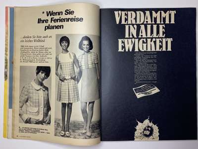 ���������� �14 ������� Burda 4/1969