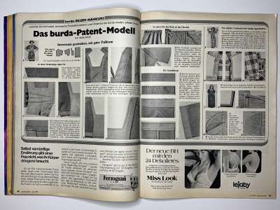 ���������� �33 ������� Burda 7/1976
