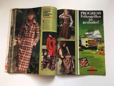 ���������� �24 ������� Burda 9/1975