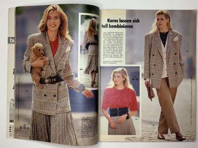 ���������� �6 ������� Burda 1/1988