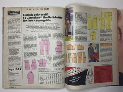 ���������� �31 ������� Burda 1/1993