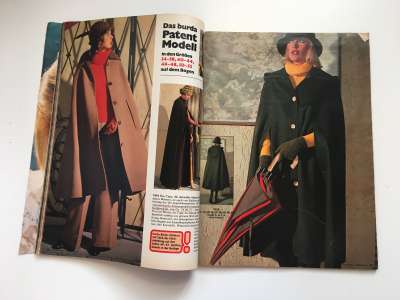���������� �21 ������� Burda 10/1975