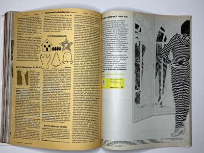 ���������� �42 ������� Burda 12/1981
