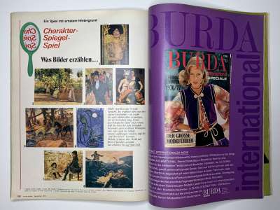 ���������� �77 ������� Burda 9/1976