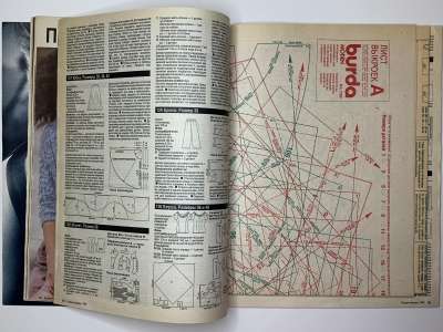 ���������� �19 ������� Burda 7/1989