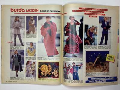 ���������� �80 ������� Burda 10/1988
