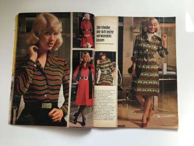 ���������� �8 ������� Burda 12/1974
