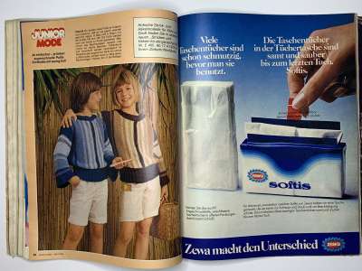 ���������� �42 ������� Burda 4/1978