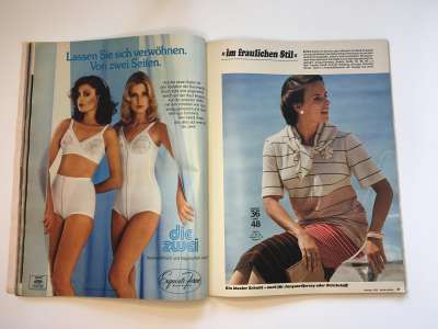 ���������� �22 ������� Burda 10/1978
