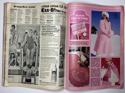���������� �32 ������� Burda 12/1980