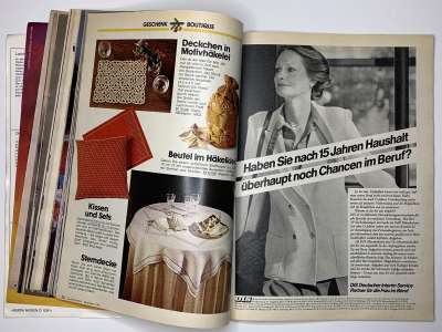 ���������� �36 ������� Burda 12/1981