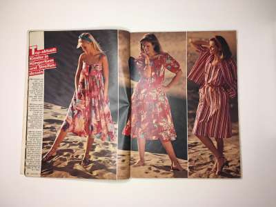 ���������� �5 ������� Burda 5/1982