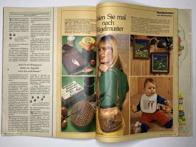 ���������� �32 ������� Burda 8/1979