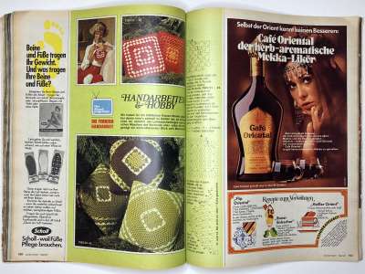���������� �50 ������� Burda 5/1975