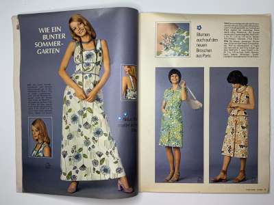 ���������� �4 ������� Burda 6/1971