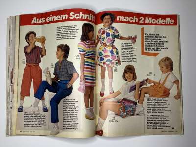 ���������� �28 ������� Burda 4/1983